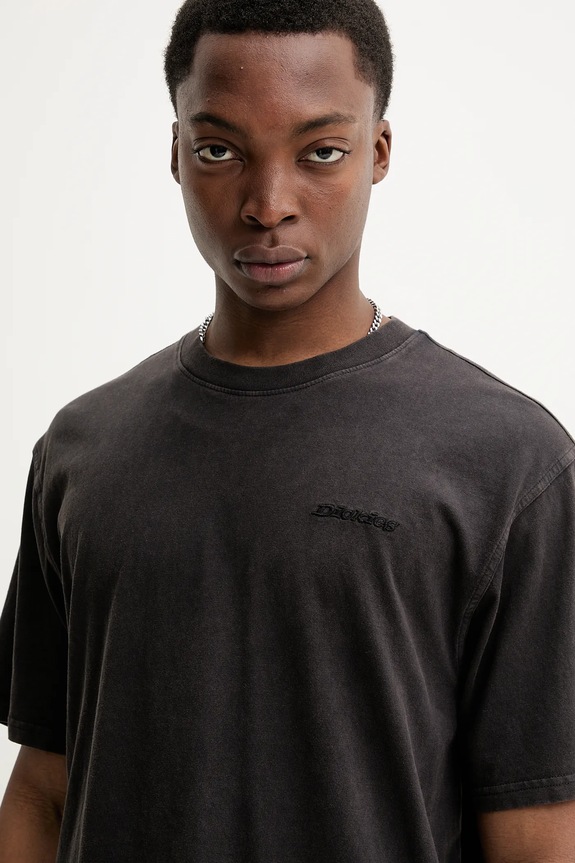 Dickies tricou din bumbac gri DK0A866BH861