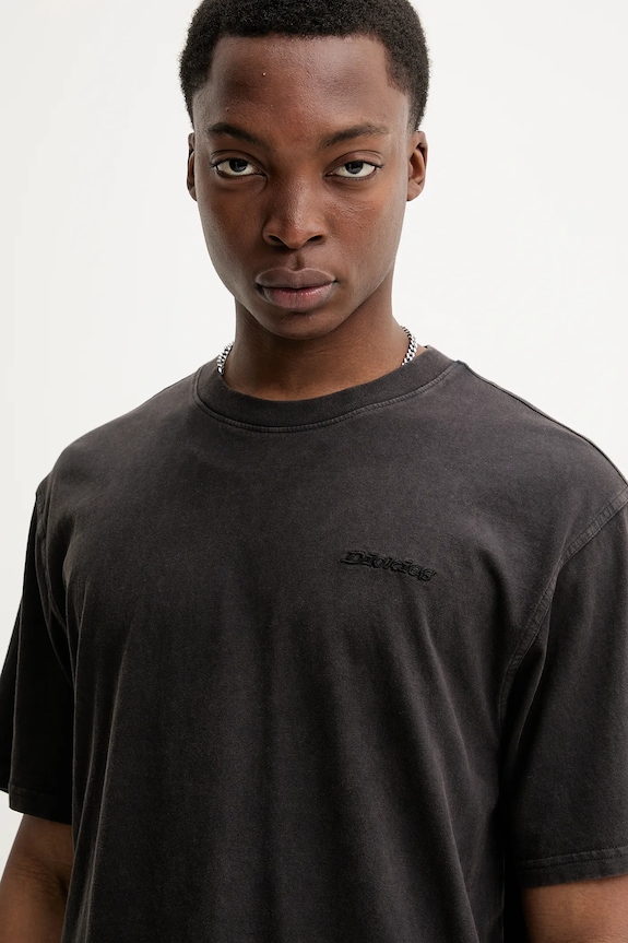 Dickies tricou din bumbac gri DK0A866BH861