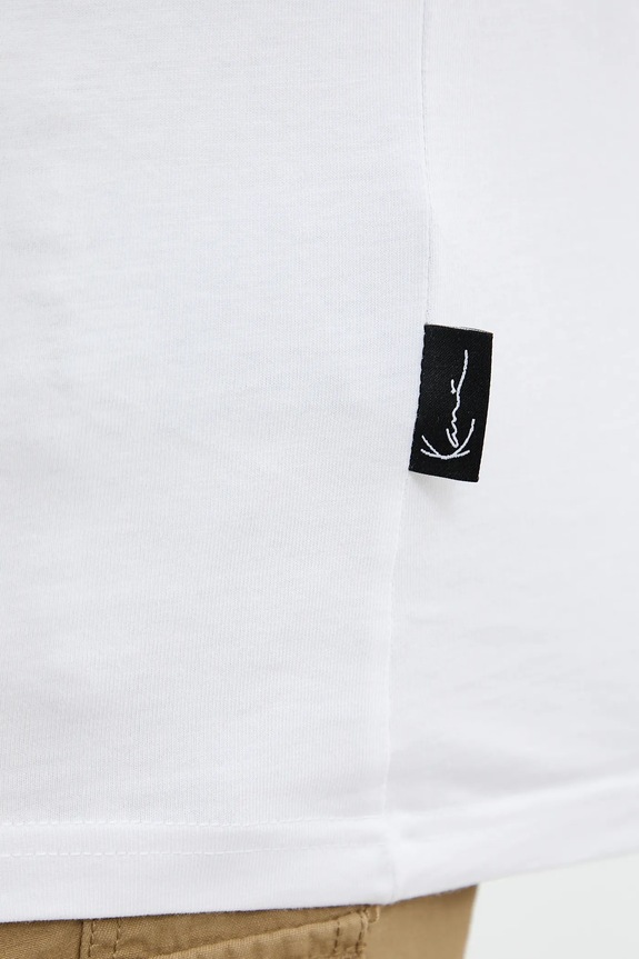 Karl Kani t-shirt bawełniany 60300350 biały