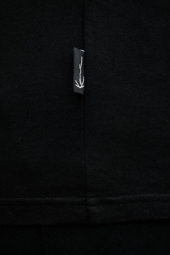 Pamučna majica Karl Kani 60300352 crna