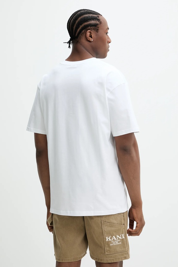 Odjeća Pamučna majica Karl Kani 60300353 bijela