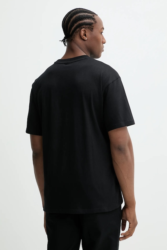 Odzież Karl Kani t-shirt bawełniany 60300355 czarny
