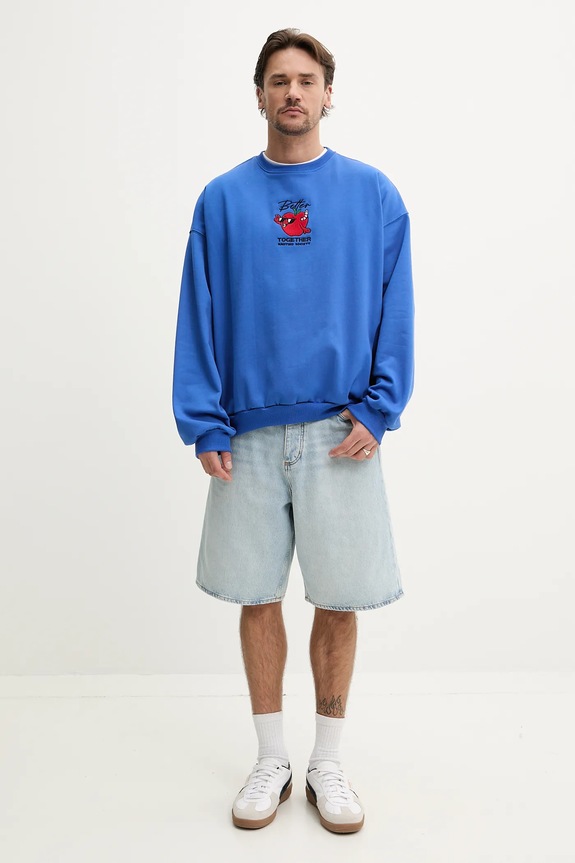 Karl Kani t-shirt bawełniany 60300356 biały SS25