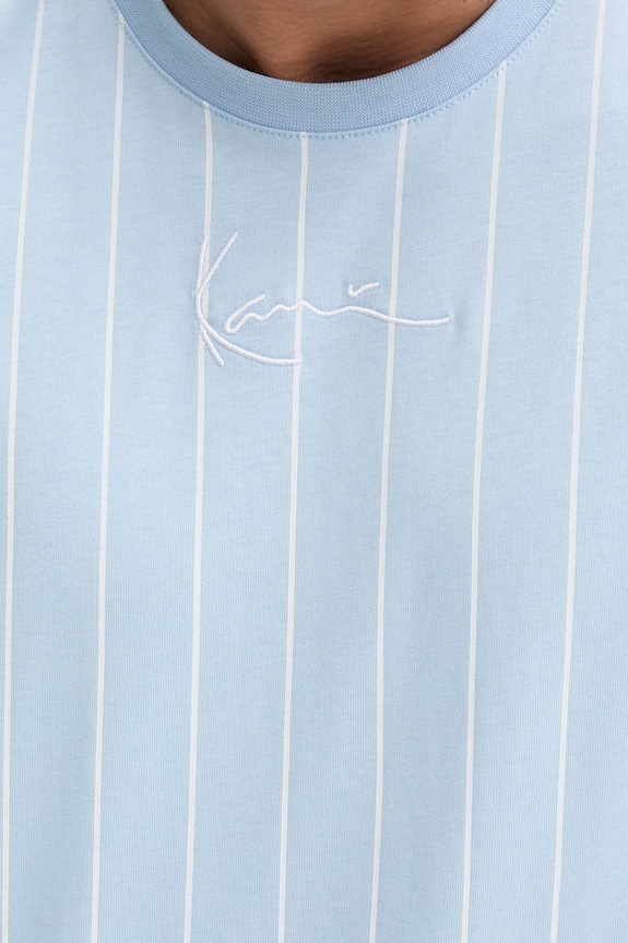 Pamučna majica Karl Kani 60300339 plava