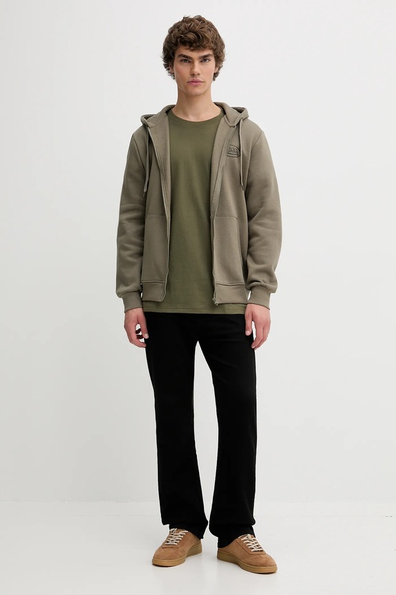 Dickies t-shirt bawełniany Clancy Heavyweight Tee Ss Military Gr DK0A4Z4LMGR1 zielony SS25