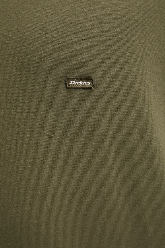 Dickies t-shirt bawełniany Clancy Heavyweight Tee Ss Military Gr DK0A4Z4LMGR1 zielony