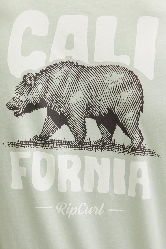 Bavlnené tričko Rip Curl DESTI ANIMALS 0OHMTE