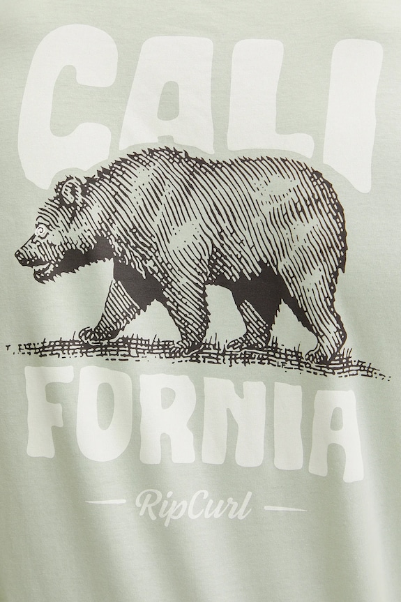 Bavlnené tričko Rip Curl DESTI ANIMALS 0OHMTE
