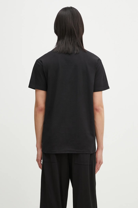 Odzież Carhartt WIP t-shirt bawełniany S/S Pocket Heart T-Shirt I032128.00EXX czarny