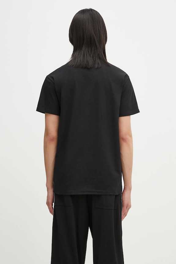 Odzież Carhartt WIP t-shirt bawełniany S/S Pocket Heart T-Shirt I032128.00EXX czarny