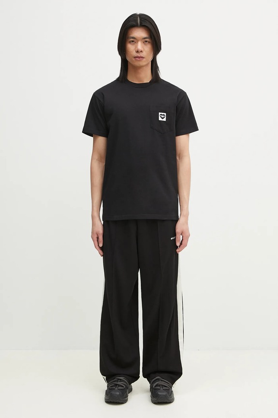 Carhartt WIP t-shirt bawełniany S/S Pocket Heart T-Shirt I032128.00EXX czarny