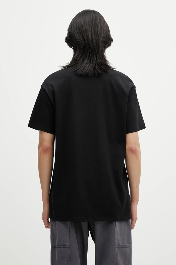 Clothing Carhartt WIP cotton t-shirt S/S Pocket Heart T-Shirt I032128.1V2XX black