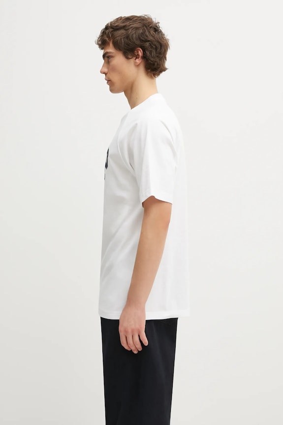 Pamučna majica Carhartt WIP S/S WIP T-Shirt I034646.2Y2XX bijela SS25
