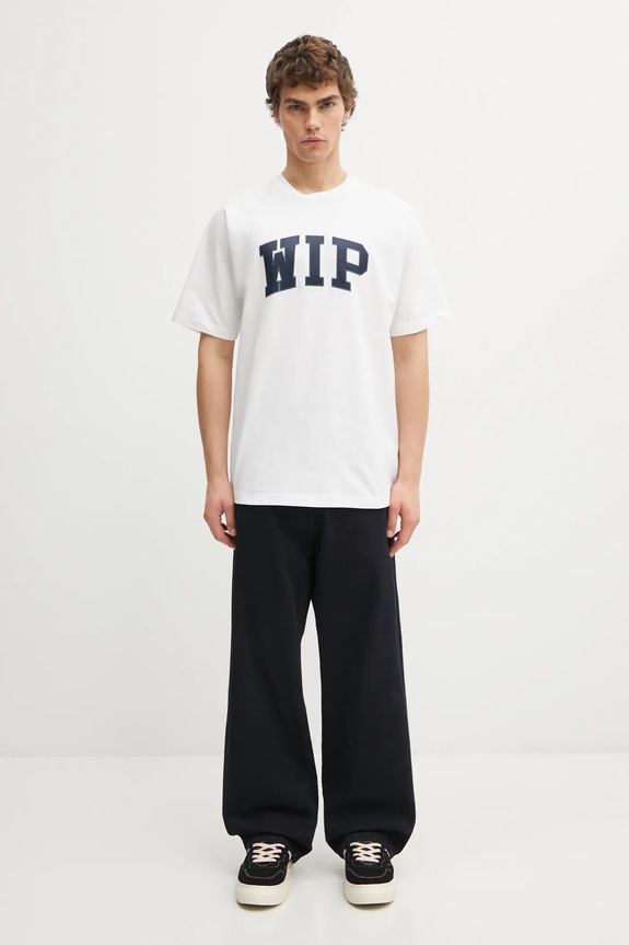 Pamučna majica Carhartt WIP S/S WIP T-Shirt I034646.2Y2XX bijela