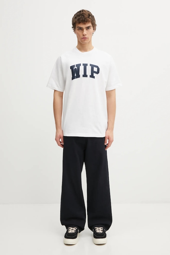 Pamučna majica Carhartt WIP S/S WIP T-Shirt I034646.2Y2XX bijela