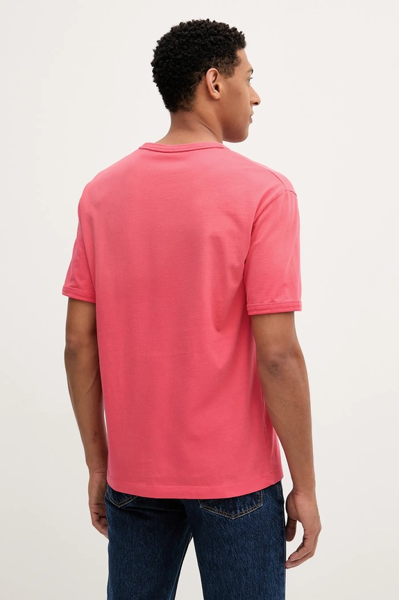 Îmbrăcăminte Gant tricou din bumbac 2003314 roz