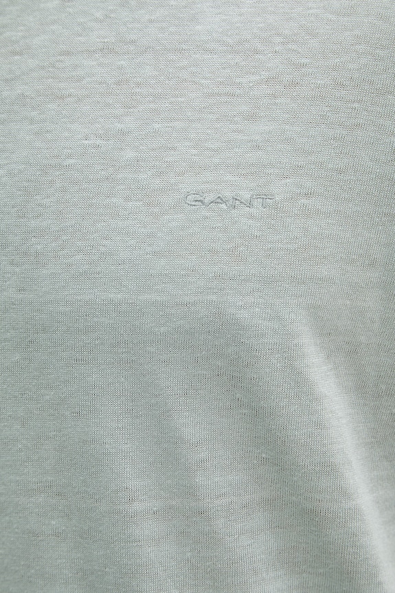 Gant t-shirt lniany 2003318 zielony