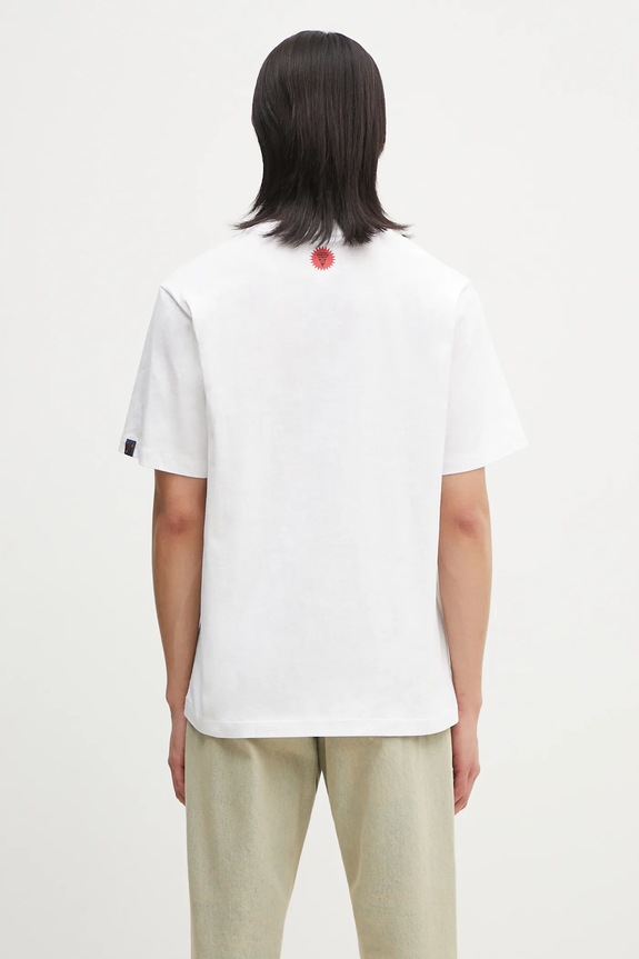 Одяг Бавовняна футболка ICECREAM Anarchy T-Shirt IC24461 білий