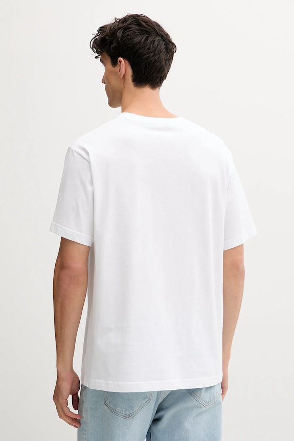 Oblečenie Bavlnené tričko Kenzo Boke Flower 2.0 FF55TS4914SG.01 biela