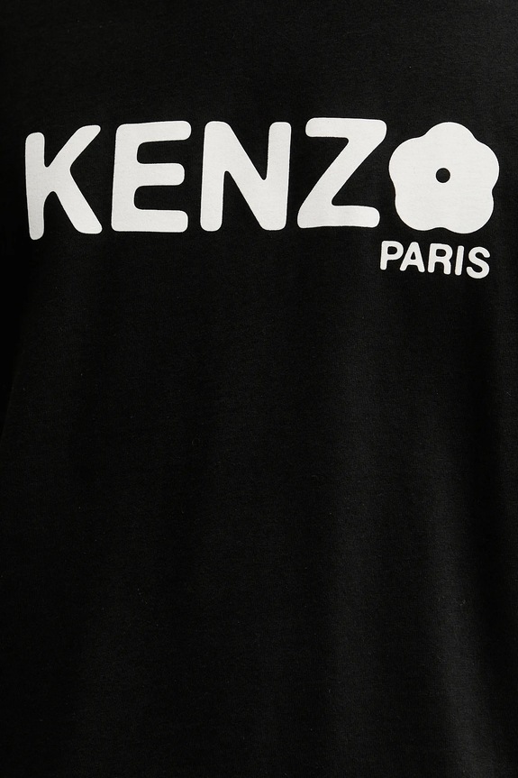 Kenzo t-shirt bawełniany Boke Flower 2.0 FF55TS4914SG.99J czarny