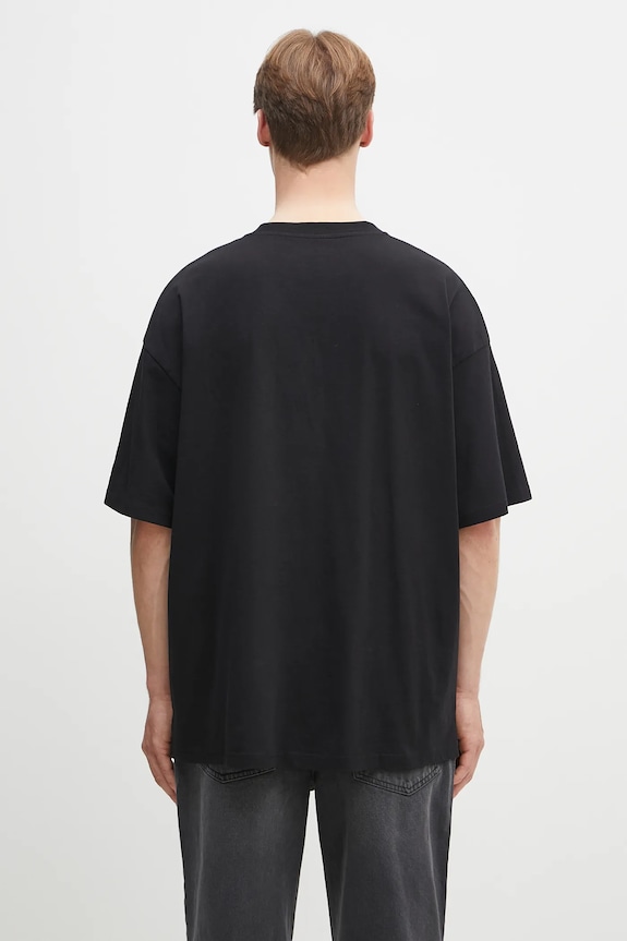 Odzież Martine Rose t-shirt bawełniany Oversized 621JE03001H czarny