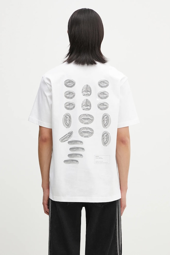 Одяг Бавовняна футболка Daily Paper Senses T Shirt 2511150 білий