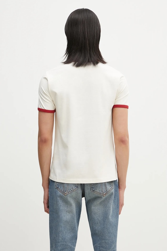 Oblečenie Tričko Daily Paper Dotted Type T-Shirt 2511051 béžová