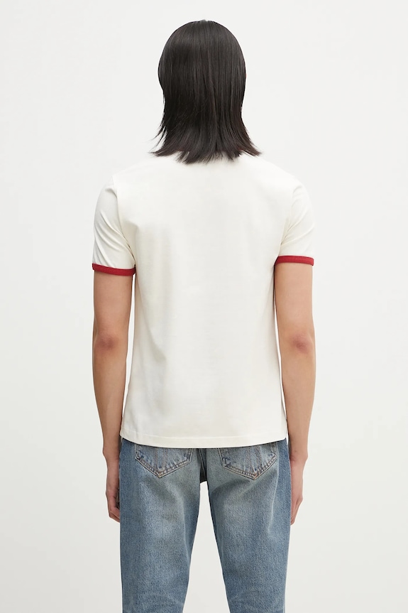Oblečenie Tričko Daily Paper Dotted Type T-Shirt 2511051 béžová