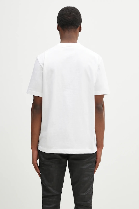Oblečenie Bavlnené tričko Daily Paper Overwritten T-Shirt 2511042 biela