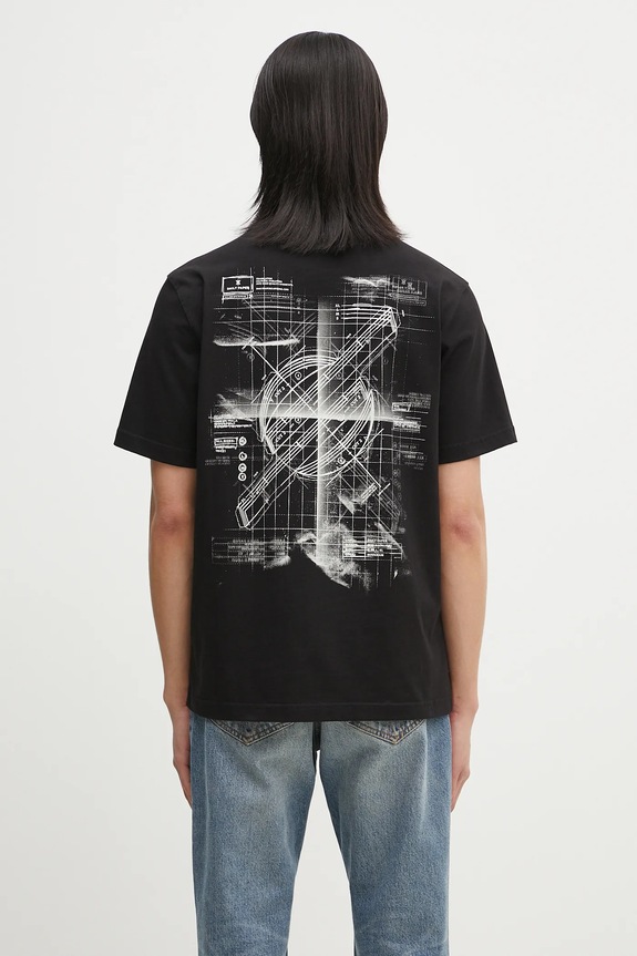 Дрехи Памучна тениска Daily Paper Craft T-Shirt 2511044 черен