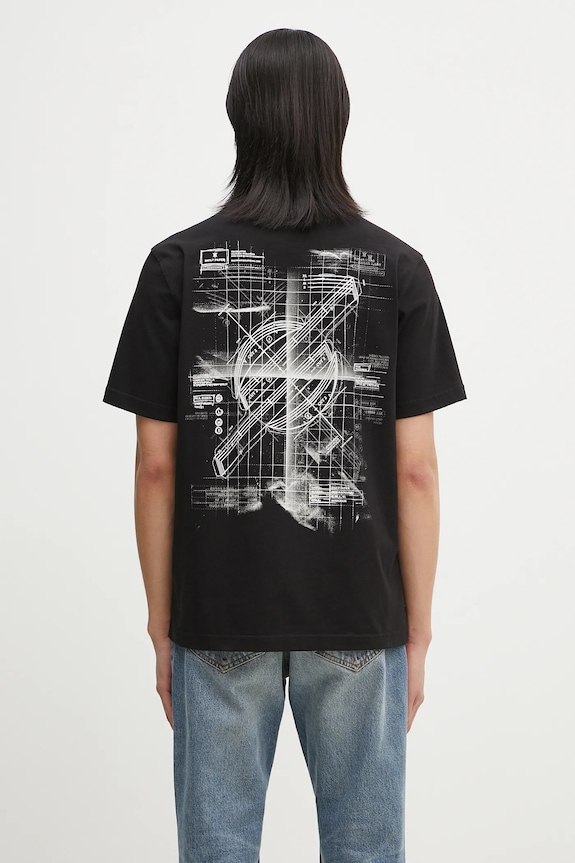Дрехи Памучна тениска Daily Paper Craft T-Shirt 2511044 черен