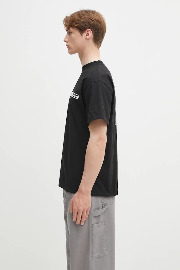 Bavlněné tričko No Problemo No Limits SS Tee NP6000603 černá SS25