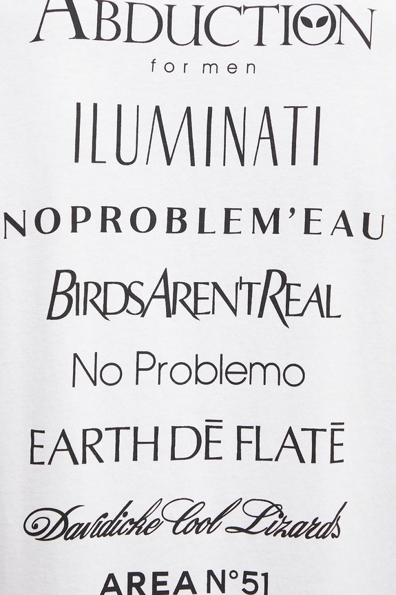 No Problemo t-shirt bawełniany Eau De Problemo SS Tee biały NP6000503