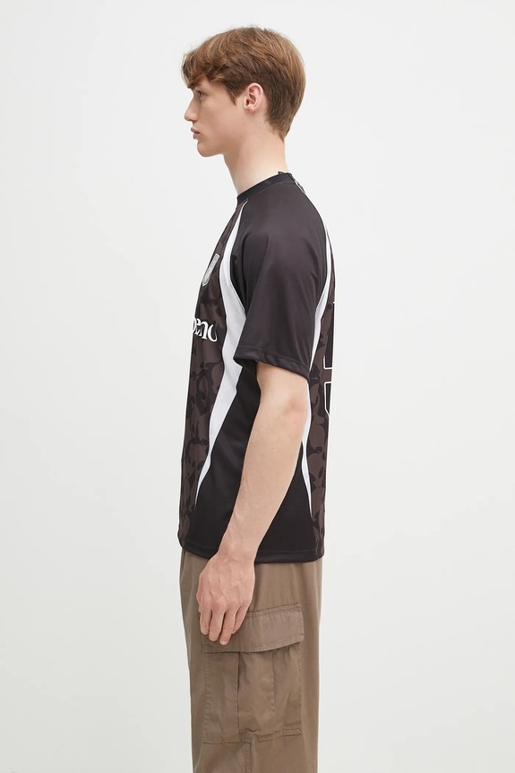 Μπλουζάκι No Problemo Area 51 Football Shirt NP4020103 μαύρο SS25