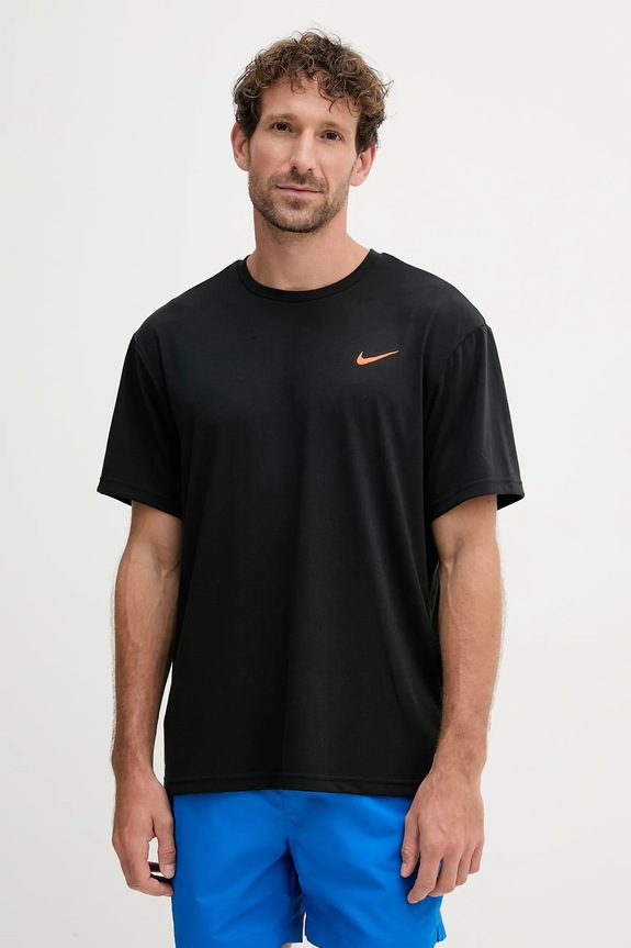 Plavecké tričko Nike NESSF522 černá SS25