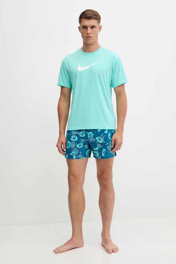 T-shirt προπόνησης Nike NESSF523 τιρκουάζ AW25