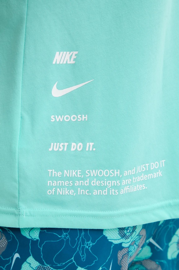 T-shirt προπόνησης Nike NESSF523 τιρκουάζ