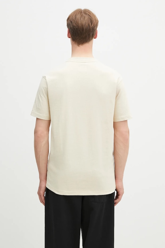 Oblečení Bavlněné tričko New Balance Made In Usa Core T-Shirt SD MT21543SD béžová
