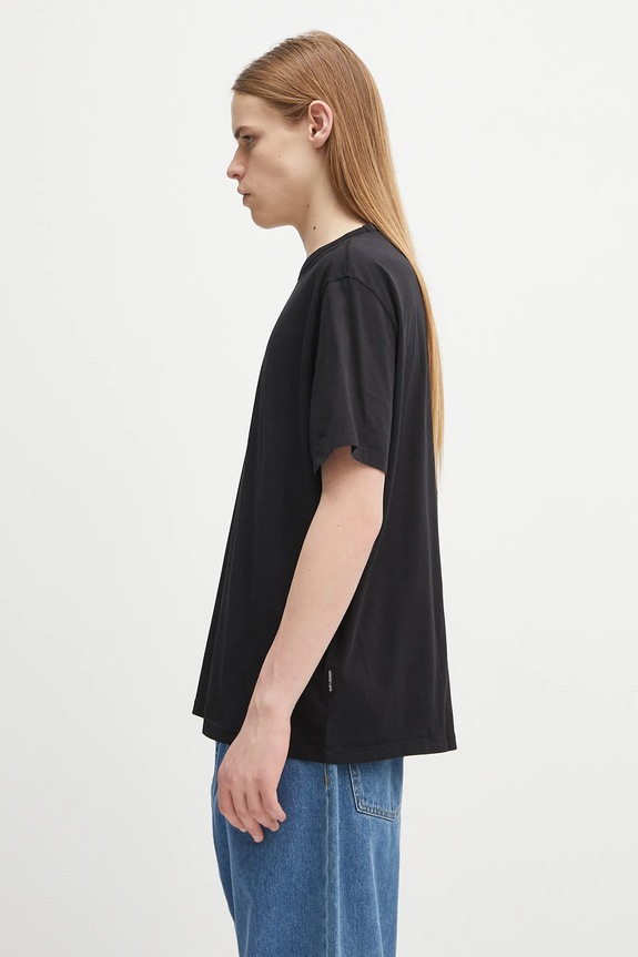 Our Legacy cotton t-shirt New Box M2206NBL black AA00