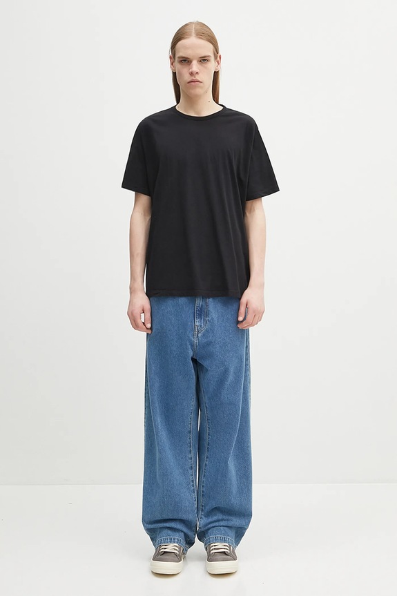 Our Legacy cotton t-shirt New Box M2206NBL