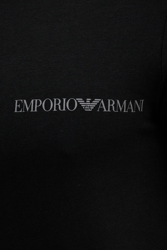Emporio Armani Underwear póló otthoni viseletre 2 db fekete EM000392.AF10779