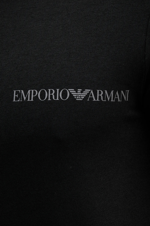 Emporio Armani Underwear póló otthoni viseletre 2 db fekete EM000392.AF10779