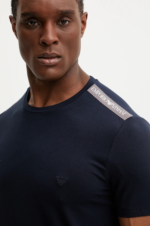 Odzież Emporio Armani Underwear t-shirt EM000384.AF10779 granatowy