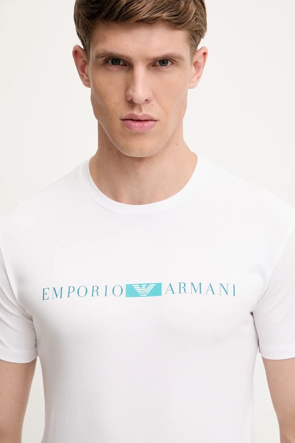 Tričko Emporio Armani Underwear bílá EM000379.AF10774