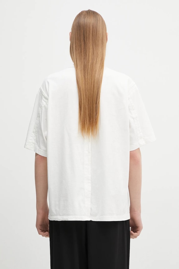 Clothing Undercover cotton t-shirt C/S UP1E4808 white
