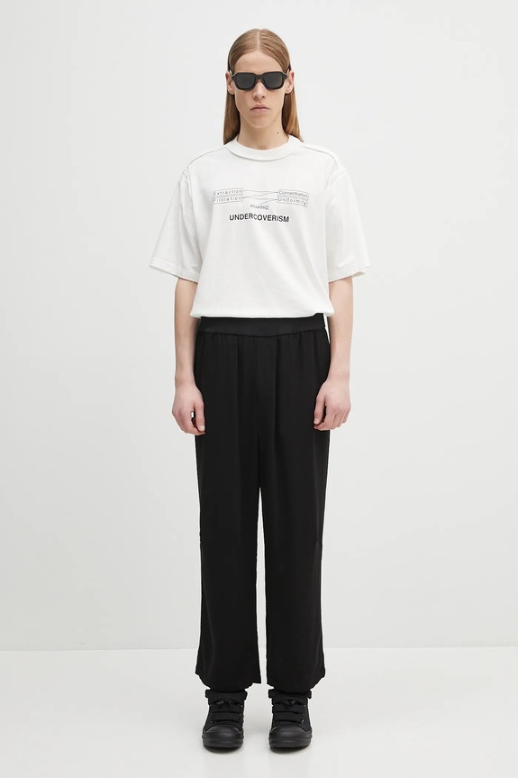 Undercover cotton t-shirt C/S UP1E4808 white