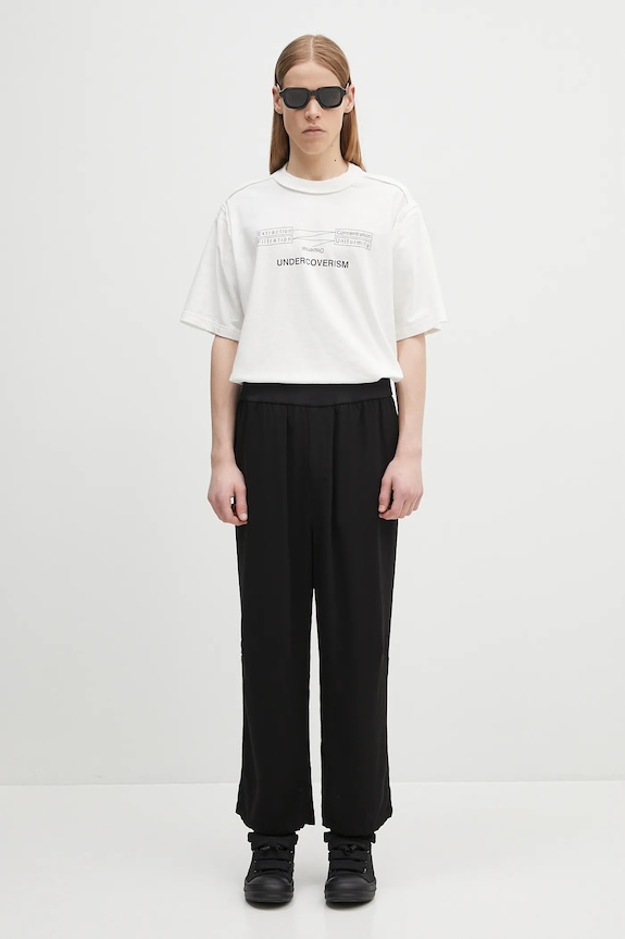 Undercover cotton t-shirt C/S UP1E4808 white
