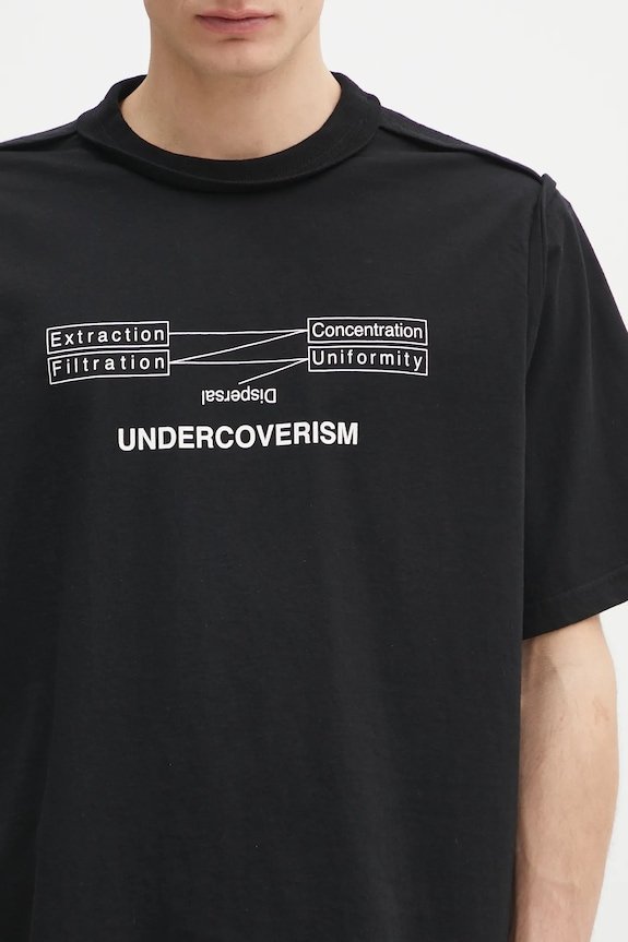 Undercover cotton t-shirt C/S black UP1E4808
