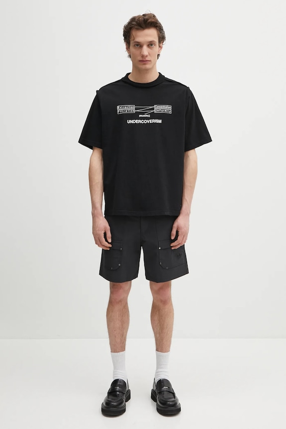 Undercover cotton t-shirt C/S UP1E4808 black