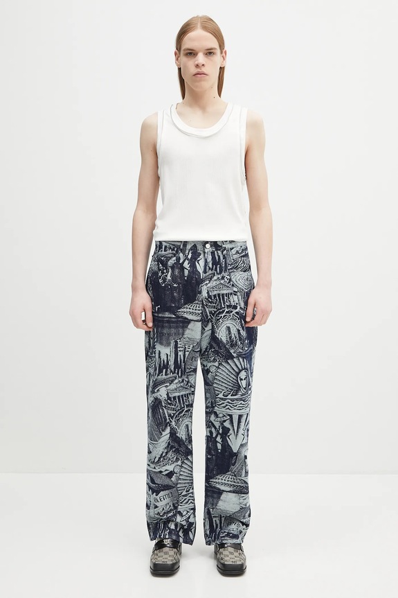 Undercover cotton top C/S UC1E4803.1 white
